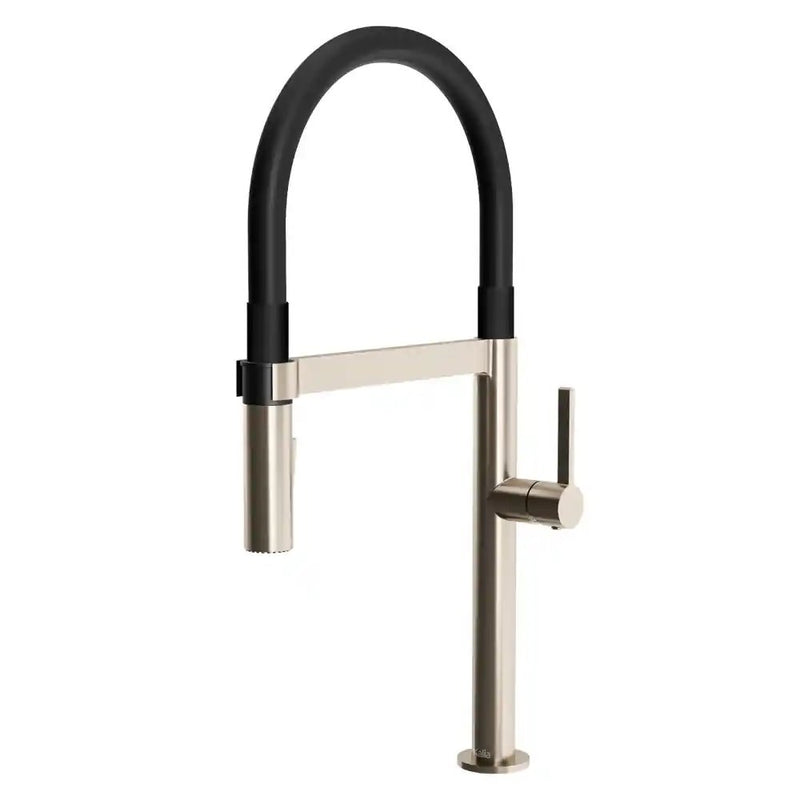 Kalia Exki Diver PVC Hose Single Handle Kitchen Faucet Pull-Down Dual Spray