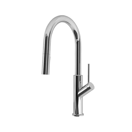 Kalia Karismatik Single Handle Kitchen Faucet Pull-Down Dual Spray