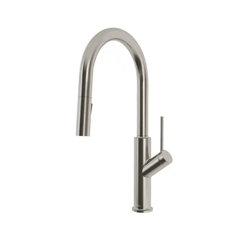 Kalia Karismatik Single Handle Kitchen Faucet Pull-Down Dual Spray