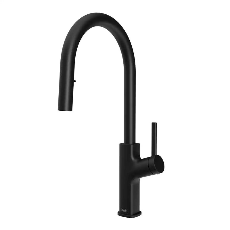 Kalia Masimo Diver Single Handle Kitchen Faucet Pull-Down Dual Spray