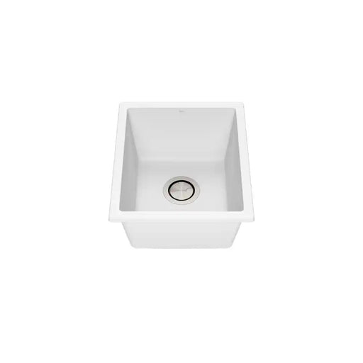 Kalia Bacia 15 Granistone Bar Sink 15" With Drain For Undermount Or Drop-In Installation