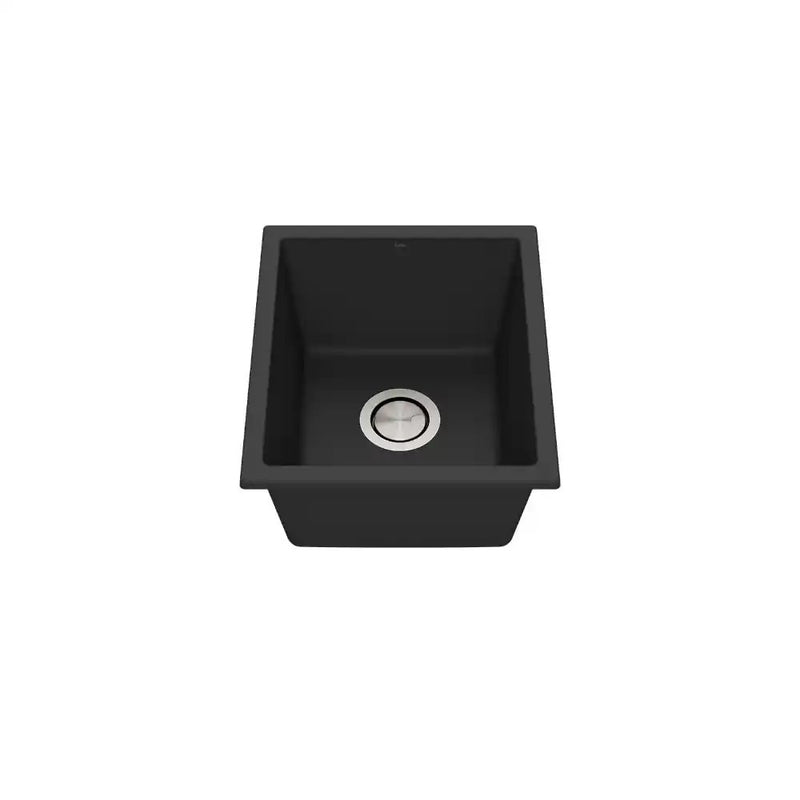 Kalia Bacia 15 Granistone Bar Sink 15" With Drain For Undermount Or Drop-In Installation
