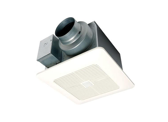 Panasonic WhisperSense DC with SmartAction® Motion & Built in Humidity Sensor 50-80-110 CFM