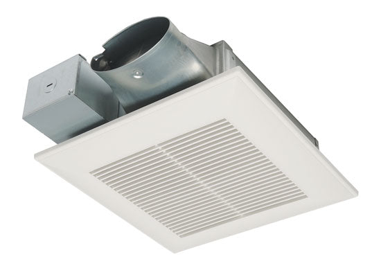Panasonic WhisperValue DC with Pick-A-Flow Speed Selector 80-100 CFM & Multi-Speed for ASHRAE 62.2