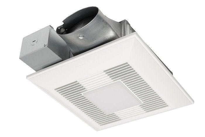 Panasonic WhisperValue DC LED with Pick-A-Flow Speed Selector 50-80-100 CFM