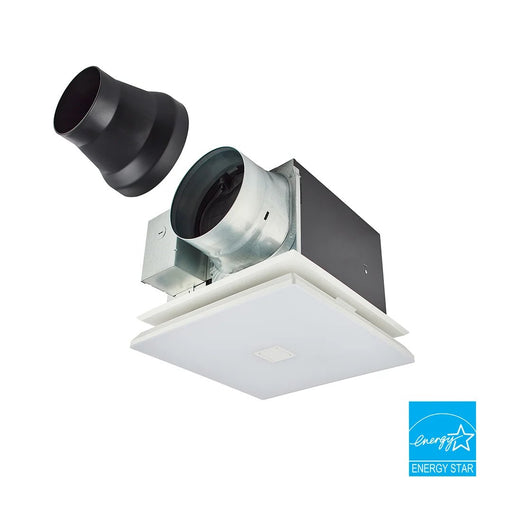 Panasonic WhisperGreenSelect Architectural Fan with Designer Grill w/ 5 CCT Multi-Speed 30 to 110 CFM