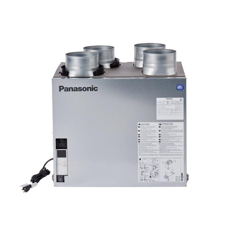 Panasonic BalancedHome Elite Plus 130 CFM ERV - Top Port