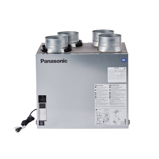 Panasonic BalancedHome Elite Plus 130 CFM ERV - Side Port