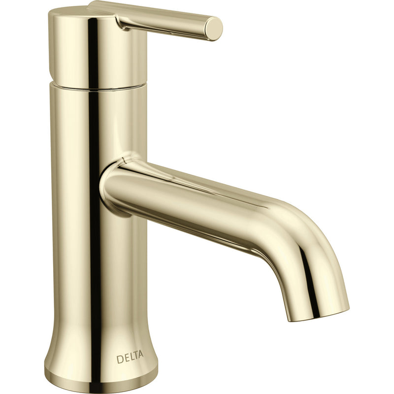 DELTA TRINSIC 559LF-MPU SINGLE HOLE - SINGLE HANDLE-4"PLATE/METAL POP-UP