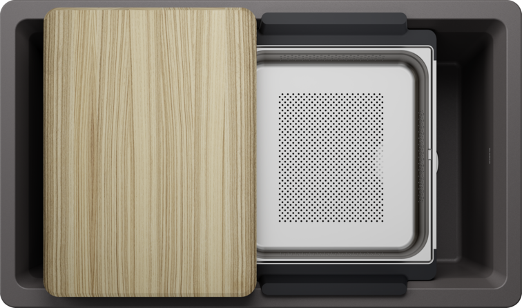 Blanco Inteos 33 Cinder