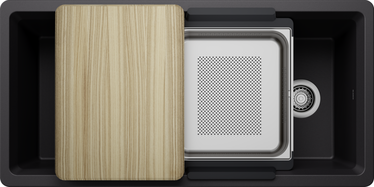 Blanco Inteos 39 Coal Black