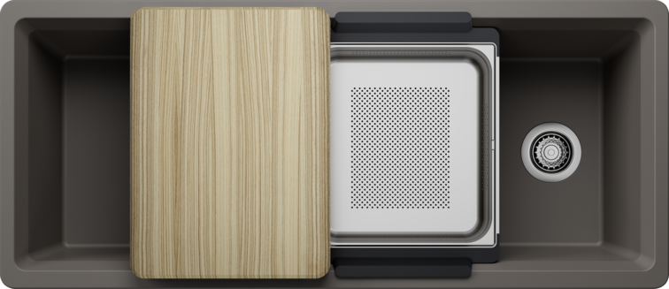 Blanco Inteos 45 Volcano Gray