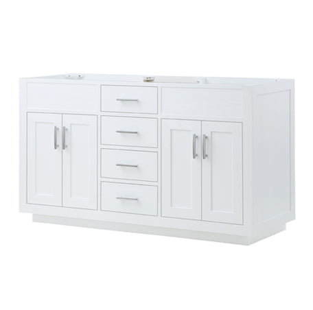 Fairmont Designs Brookings 60" Double Bowl Vanity Cabinet Only 