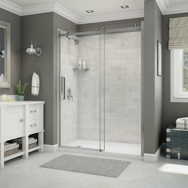 Maax Halo Sliding Shower Door