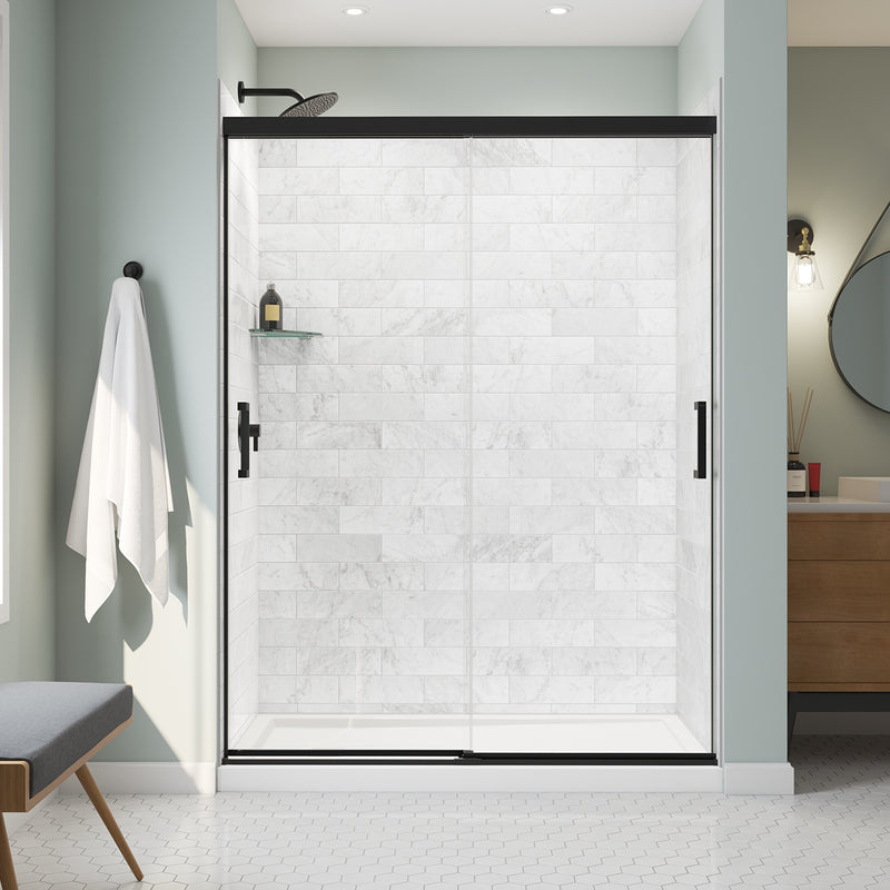 Maax Incognito 8mm Bypass Shower Door