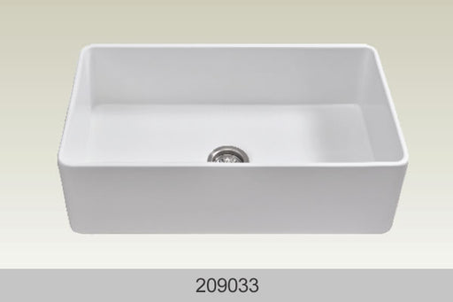 Bosco 209030 Fireclay Apron Series Kitchen Sink