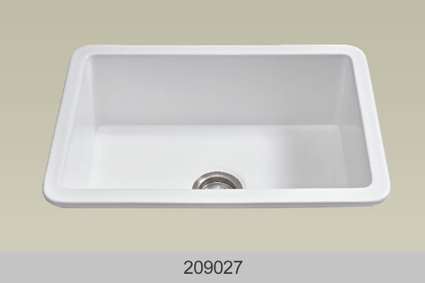 Bosco 209027 Fireclay Apron Series Kitchen Sink