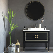 Virta 42 Inch Sarah Floor Mount Single Sink Vanity