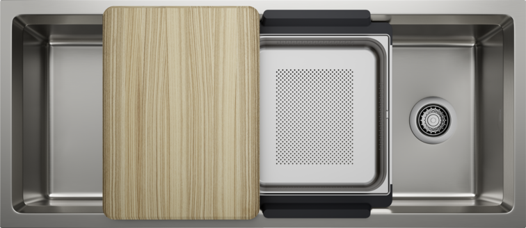 Blanco Inteos 45 Stainless Steel Sink