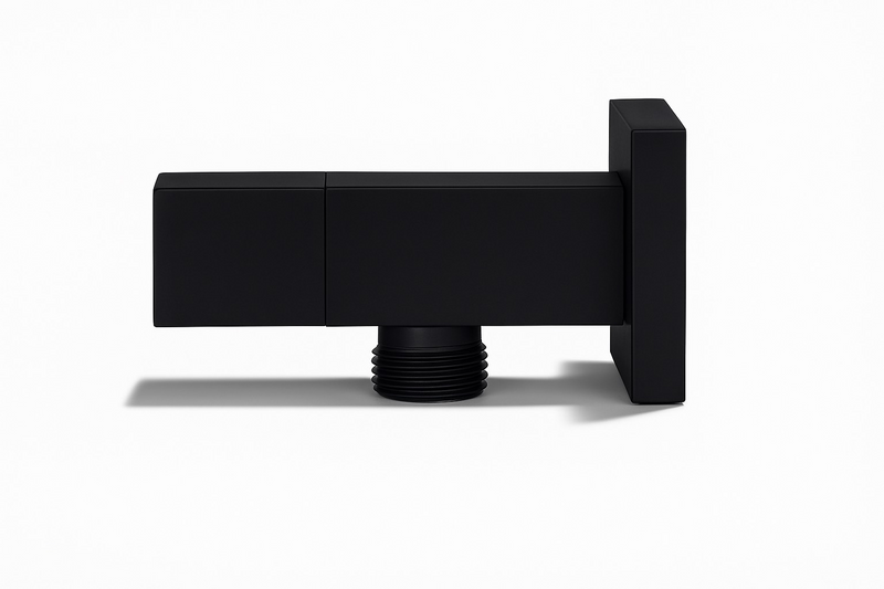 Empyrean 28 Square Elbow Supply with Shut Off Valve