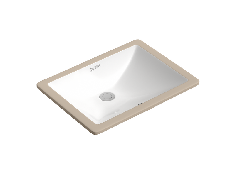 Virta 18 Inch Rectangular Undermount Sink