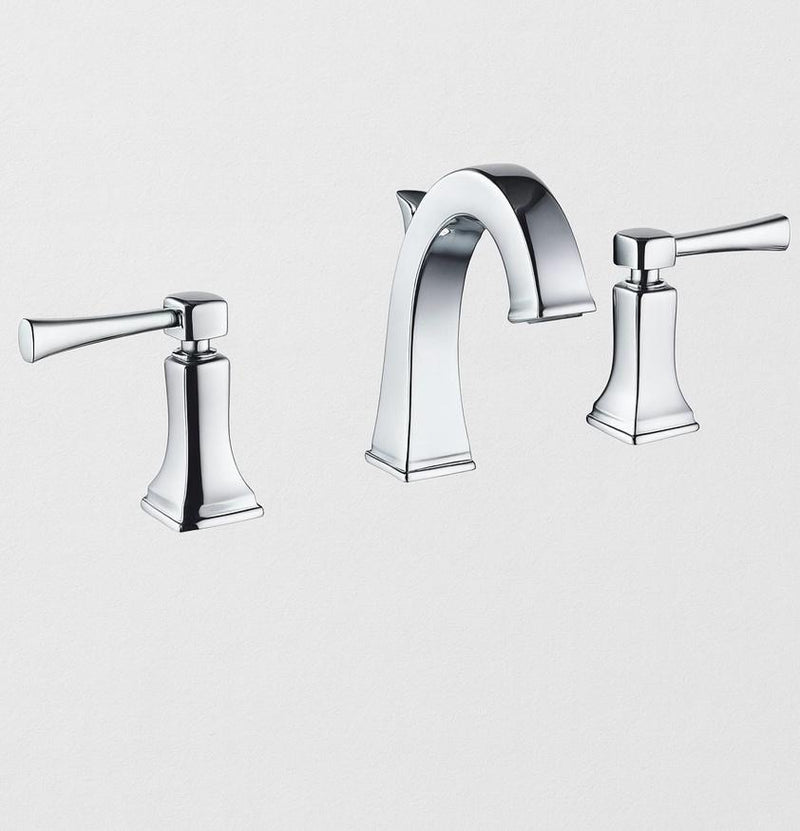 Empyrean Widespread Faucet- Chrome