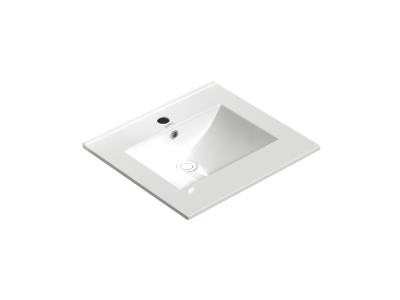 Virta 25 Inch Single Sink Vanity Countertop