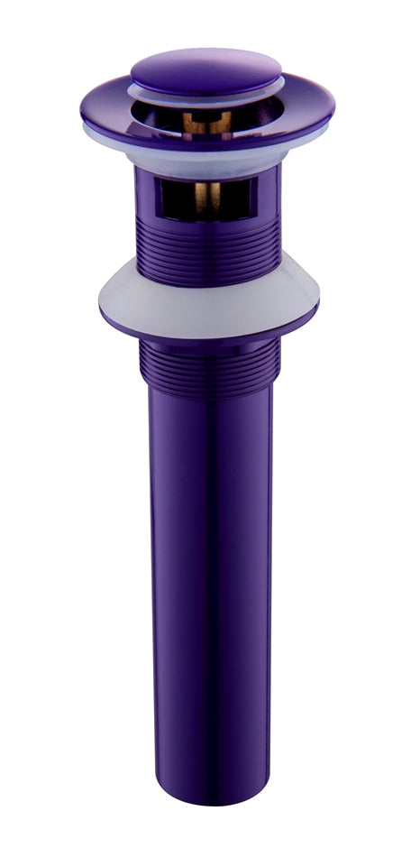 Empyrean 300 Push Drain With Overflow