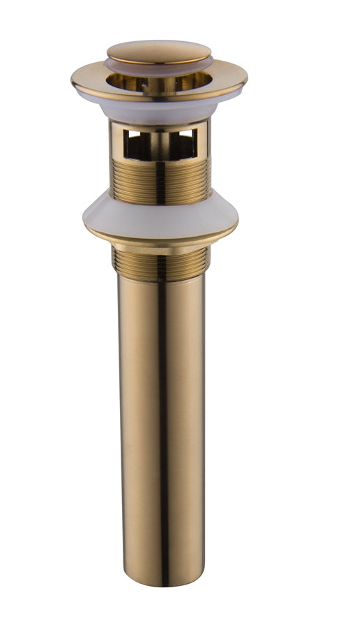 Empyrean 300 Push Drain With Overflow