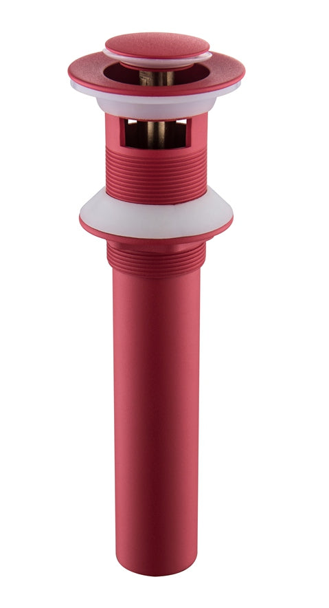 Empyrean 300 Push Drain With Overflow