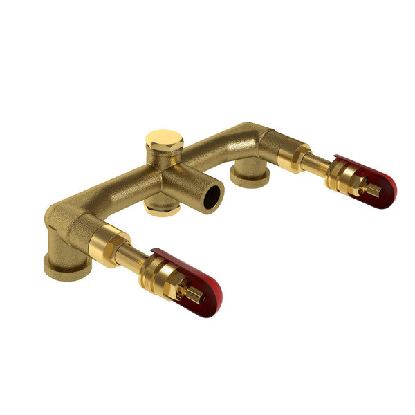 Riobel Wall Mount Two Handle Widespread Rough-in Valve