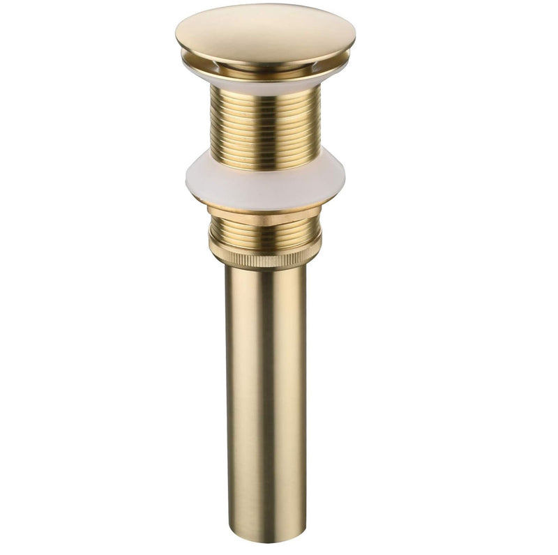 Empyrean 200 Push Drain Without Overflow