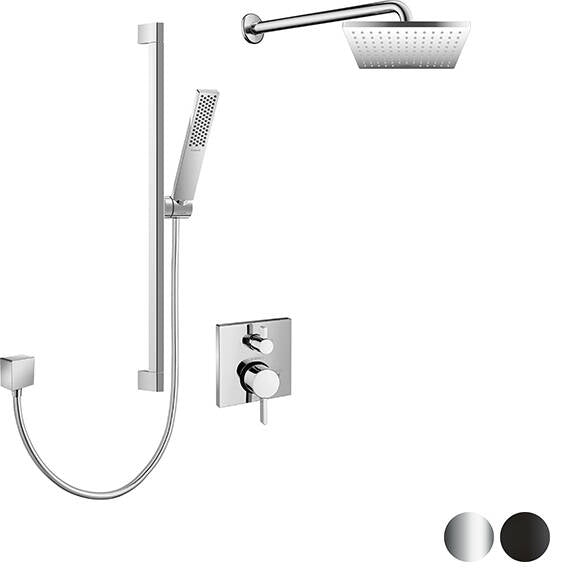 Hangrohe Pressure Balance Shower Kit Square