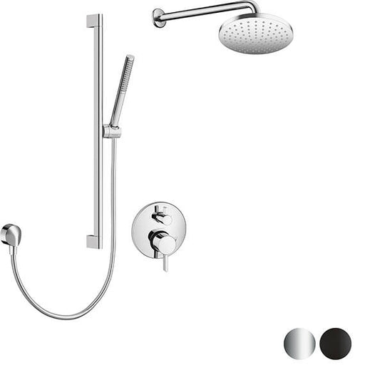 Hansgrohe Pressure Balance Shower Kit Round