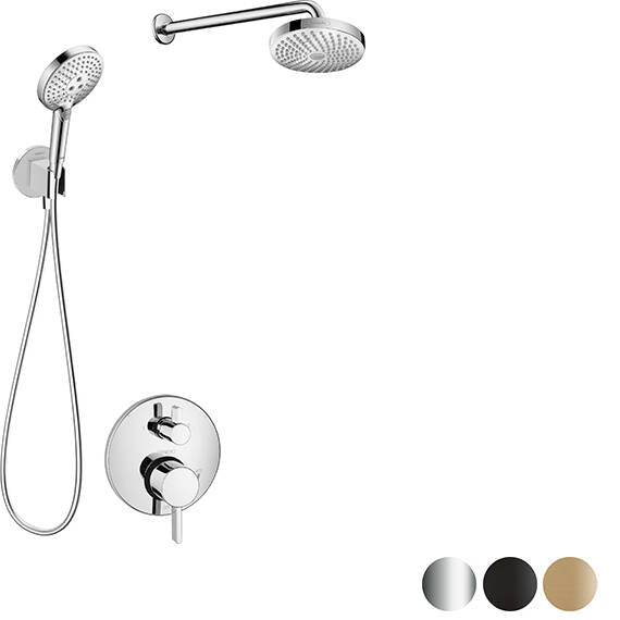 Hangrohe Select Pressure Balance Shower Kit Round