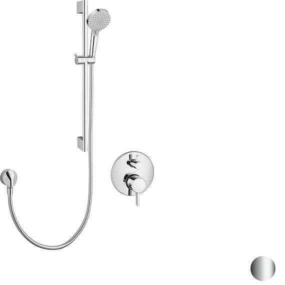 Hansgrohe Thermostatic Shower Kit Round