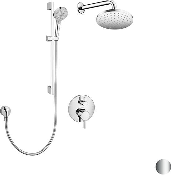 Hansgrohe Vernis Thermostatic Shower Kit Round
