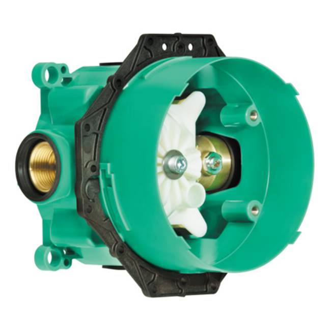 Hansgrohe iBox universal Rough with Service Stops ¾"