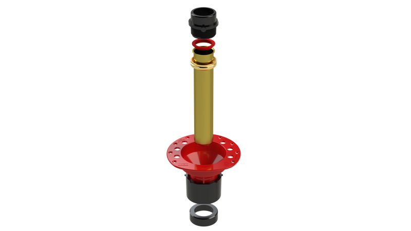 Virta ABS Island Tub Drain Rough-In For Freestanding Bathtubs