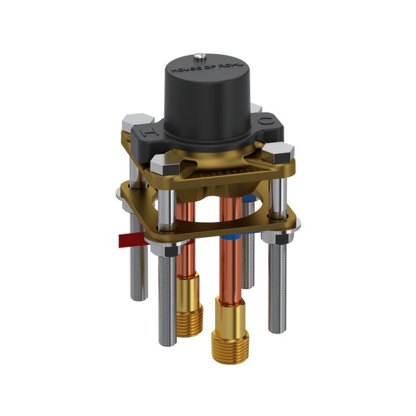Riobel RHFS-ST Floor Mount Tub Filler Rough-in Valve