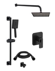 Custom 2-Way Shower Kit With Riobel Equinox Thermostatic trim (Without Rough-In)