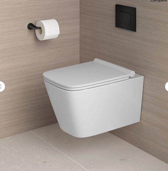 DXV Modulus Wall-Hung Elongated Toilet
