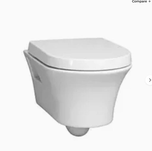 DXV Cossu Wall-Hung Elongated Toilet
