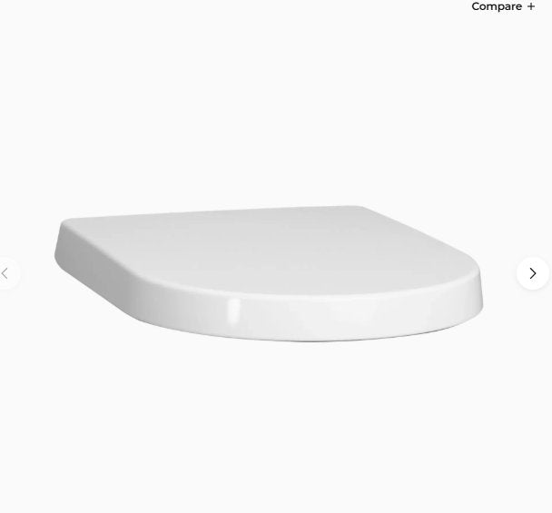 DXV Cossu Elongated Toilet Seat