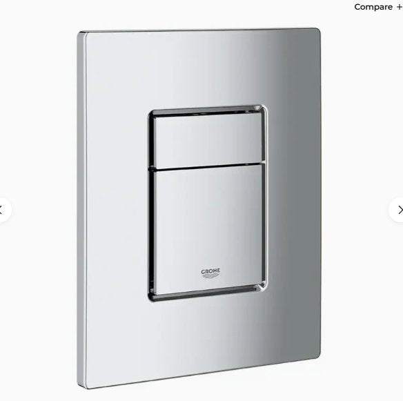 DXV Cosmopolitan Dual Flush Actuator Plate