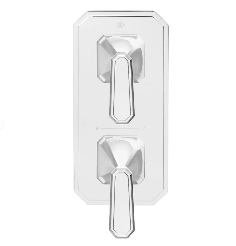 DXV Belshire Hill Bathtub and Shower Faucets