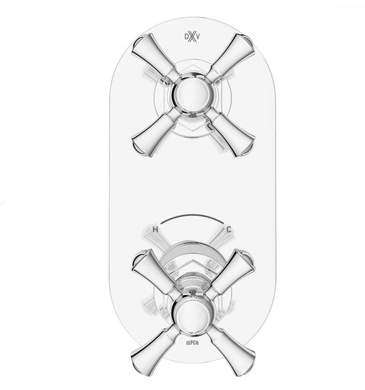 DXV Oak Hill Bathtub and Shower Faucets