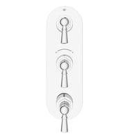 DXV Oak Hill Bathtub and Shower Faucets