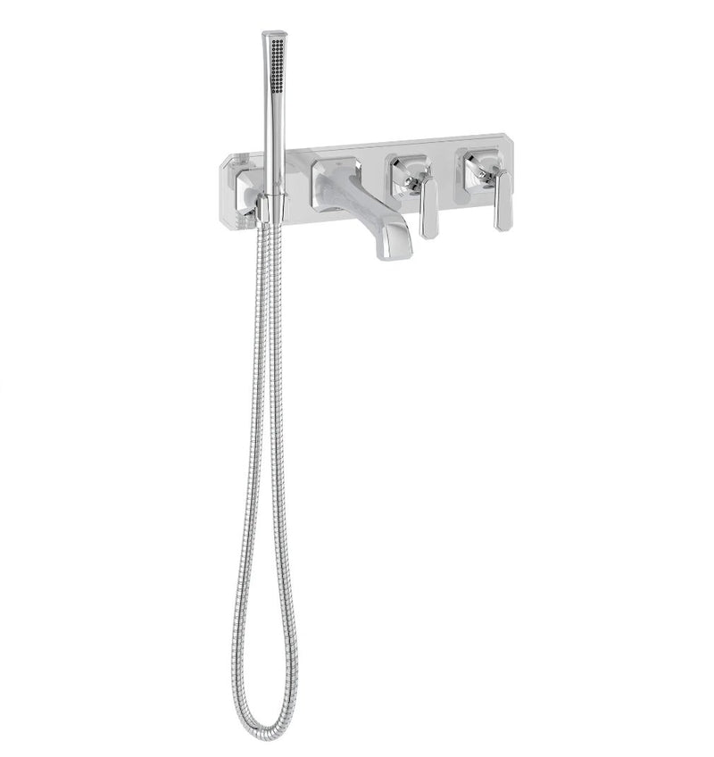 DXV Belshire Bathtub and Shower Faucets 