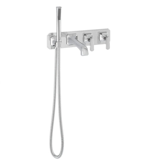 DXV Belshire Bathtub and Shower Faucets 